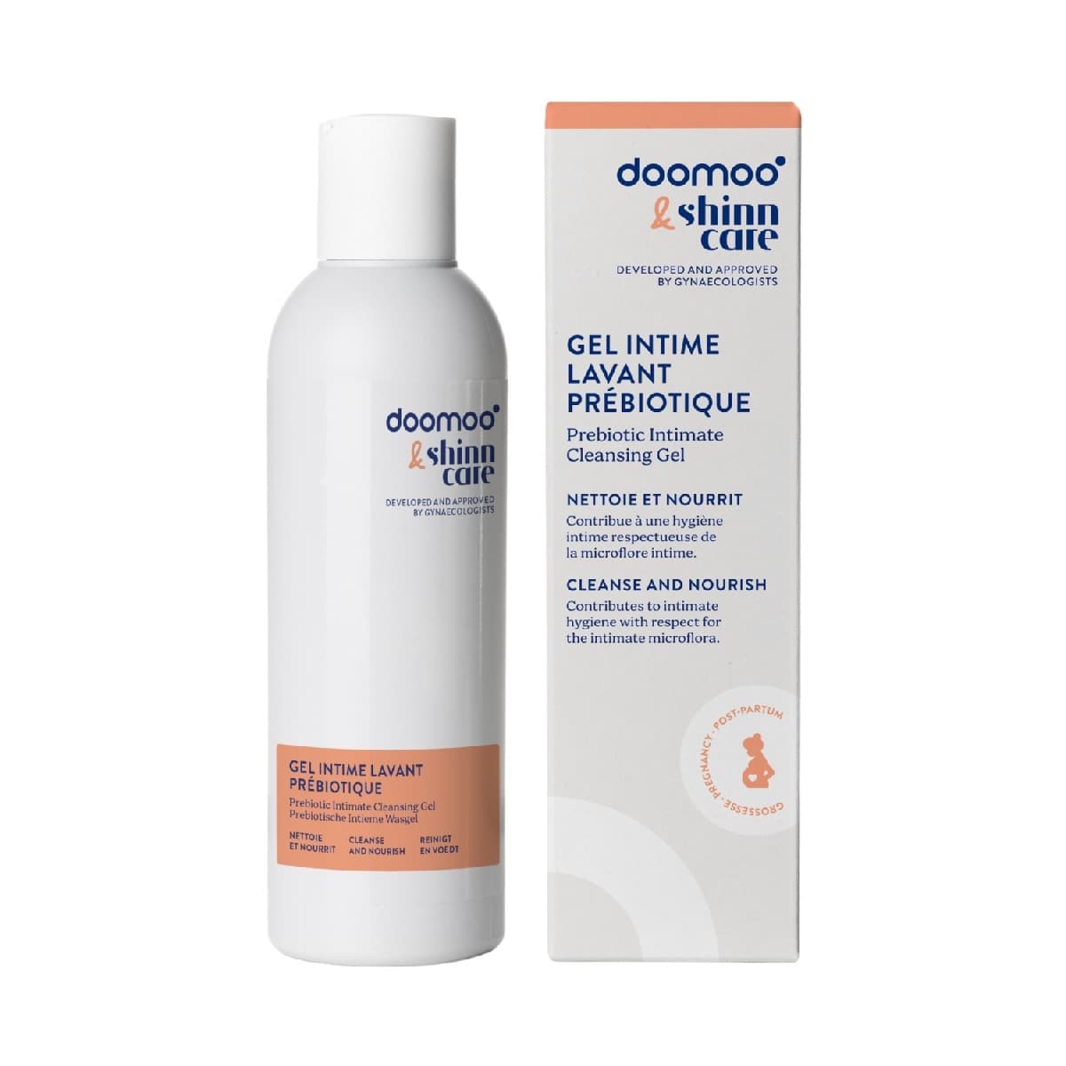 DOOMOO PREBIOTIC INTIMATE CLEANSING GEL - ΑΠΑΛΟ GEL ΚΑΘΑΡΙΣΜΟΥ ΕΥΑΙΣΘΗΤΗΣ ΠΕΡΙΟΧΗΣ ΜΕ ΠΡΟΒΙΟΤΙΚΑ