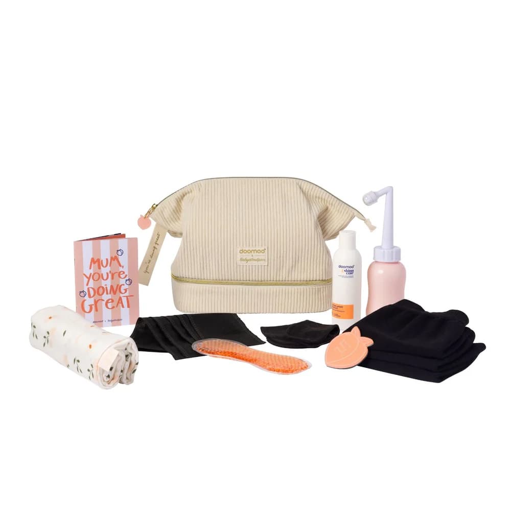 DOOMOO MATERNITY KIT SAND - ΠΑΚΕΤΟ ΜΑΙΕΥΤΗΡΙΟΥ