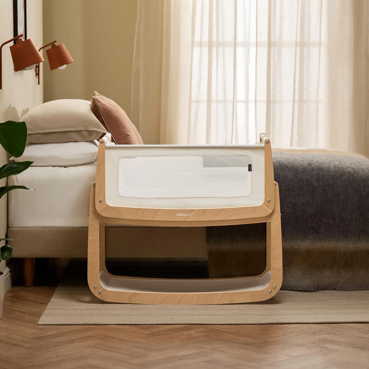 SNUZ ΒΡΕΦΙΚΟ ΛΙΚΝΟ SNUZPOD5 NATURAL