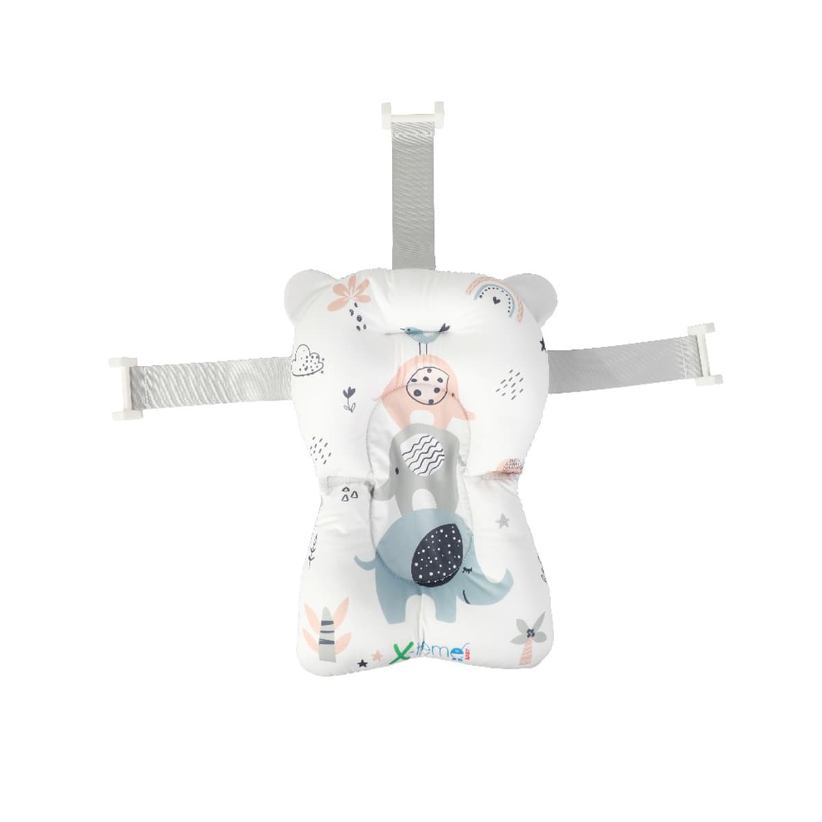 X-TREME BABY ΑΝΤΙΟΛΙΣΘΗΤΙΚΟ ΜΑΞΙΛΑΡΙ ΜΠΑΝΙΟΥ 0 – 6 M ELPHANT FAMILY