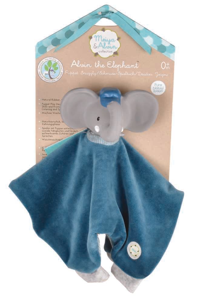 TIKIRI ΜΑΣΗΤΙΚΟ ΠΑΙΧΝΙΔΙ COMFORTER ALVIN Ο ΕΛΕΦΑΝΤΑΚΟΣ