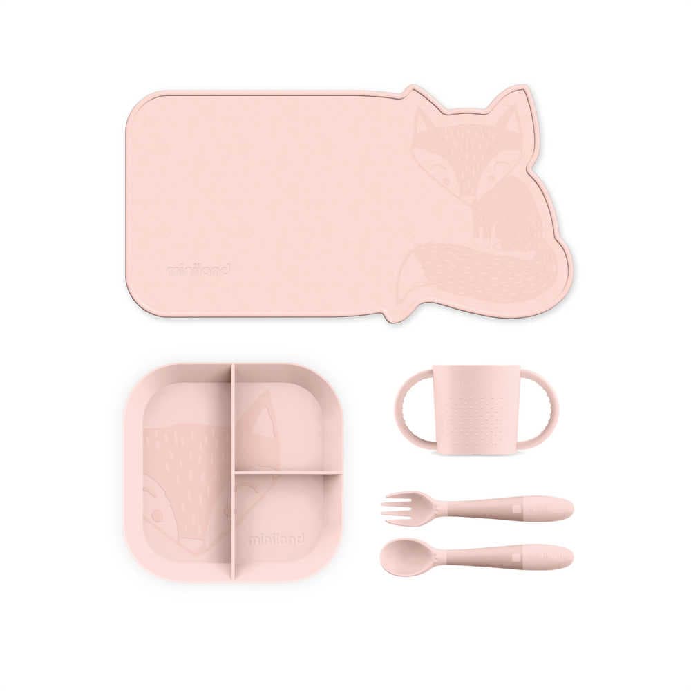 MINILAND ΕΚΠΑΙΔΕΥΤΙΚΟ ΣΕΤ ΦΑΓΗΤΟΥ MEAL SET BLW CANDY