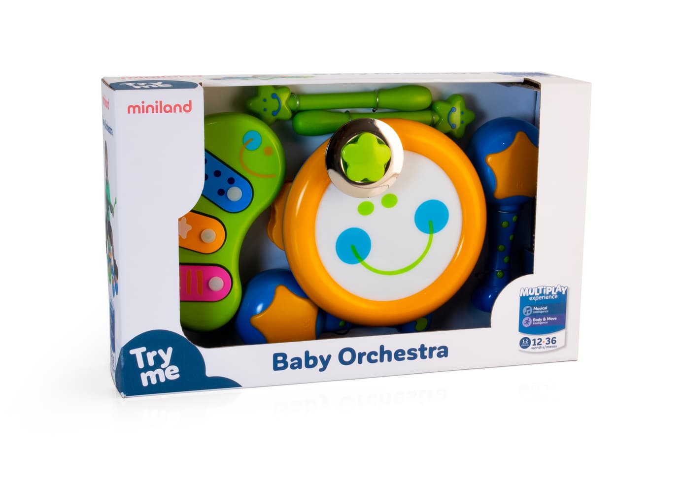 ΠΑΙΧΝΙΔΙ ΔΡΑΣΤΗΡΙΟΤΗΤΩΝ BABY ORCHESTRA