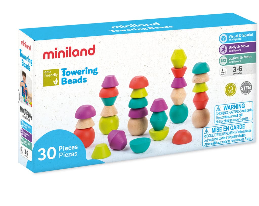 ΣΕΤ ΔΡΑΣΤΗΡΙΟΤΗΤΩΝ TOWERING BEADS