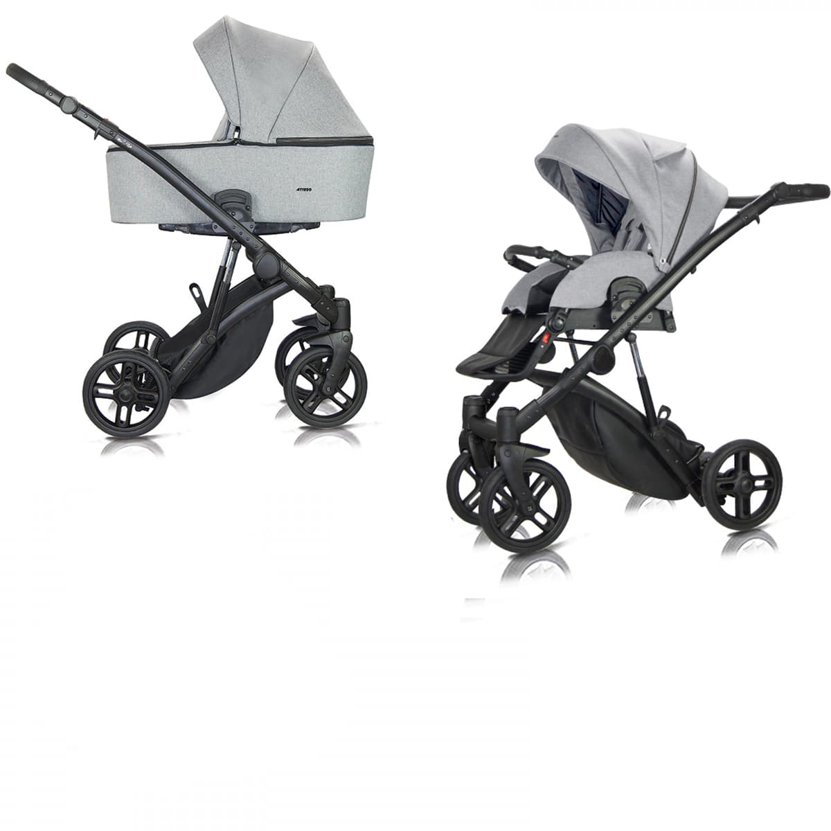 MILU KIDS ΣΥΣΤΗΜΑ ΜΕΤΑΦΟΡΑΣ ATTESO 2 IN 1 COL 20