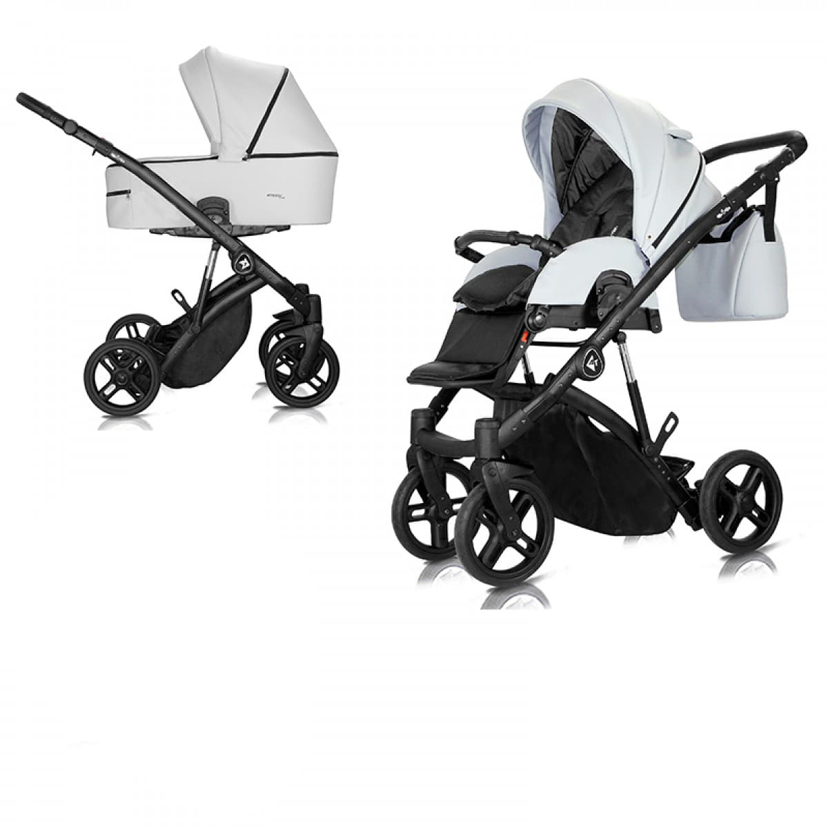 MILU KIDS ΣΥΣΤΗΜΑ ΜΕΤΑΦΟΡΑΣ ATTESO LEDO 2 IN 1 COL 04