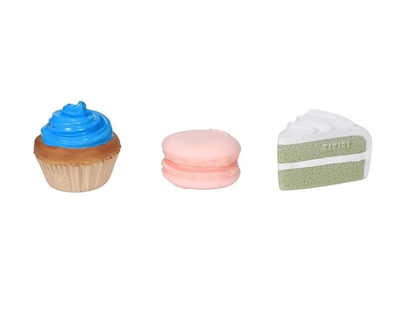 TIKIRI ΜΑΣΗΤΙΚΟ ΠΑΙΧΝΙΔΙ CUPCAKE AND MACROON