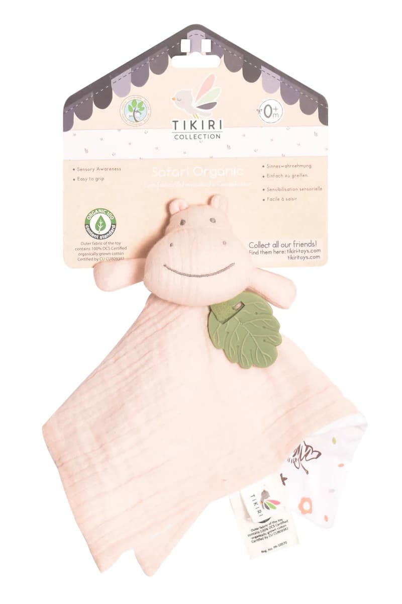 TIKIRI ΜΑΣΗΤΙΚΟ ΠΑΙΧΝΙΔΙ ΠΑΡΗΓΟΡΙΑΣ HIPPO COMFORTER