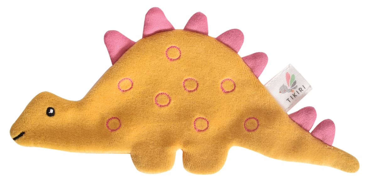 TIKIRI ΥΦΑΣΜΑΤΙΝΟ ΠΑΙΧΝΙΔΙ STEGOSAURUS ΜΕ CRINKLE