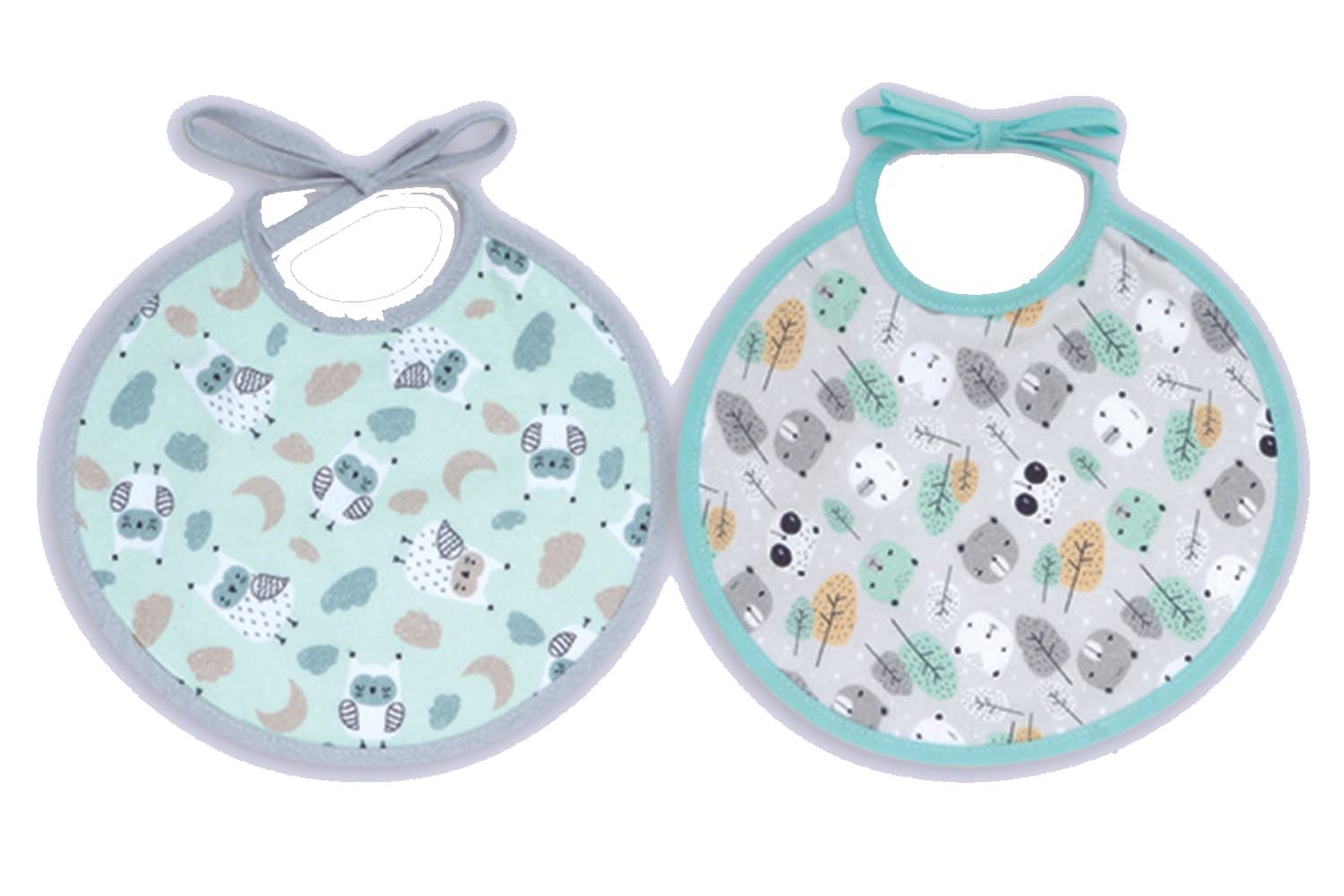 X-TREME BABY ΣΕΤ 2 ΣΑΛΙΑΡΕΣ ΠΕΤΣΕΤΑ ΜΕ ΠΛΑΣΤΙΚΟ 19 x 19 CM
