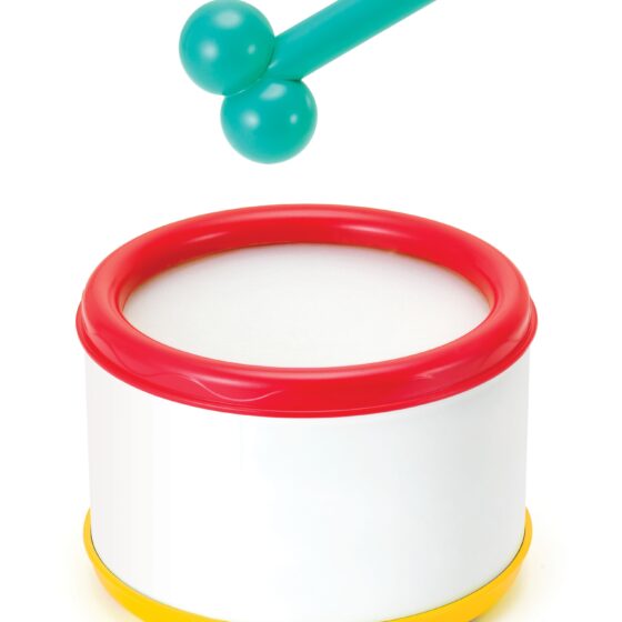 Infantino Speedy’s Magical Shell – 3-in-1 Pull-Along, Shape Sorter & Drum Toy for Toddlers - Image 3