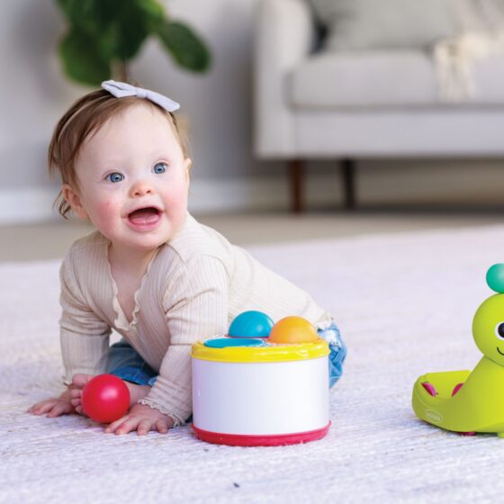 Infantino Speedy’s Magical Shell – 3-in-1 Pull-Along, Shape Sorter & Drum Toy for Toddlers - Image 7