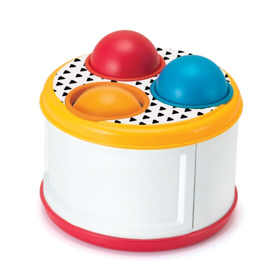 Infantino Speedy’s Magical Shell – 3-in-1 Pull-Along, Shape Sorter & Drum Toy for Toddlers - Image 9