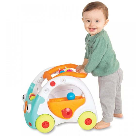 Infantino 3-in-1 Discovery Car – Interactive Baby Walker & Activity Center with Lights & Sounds - Image 4