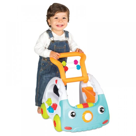 Infantino 3-in-1 Discovery Car – Interactive Baby Walker & Activity Center with Lights & Sounds - Image 5